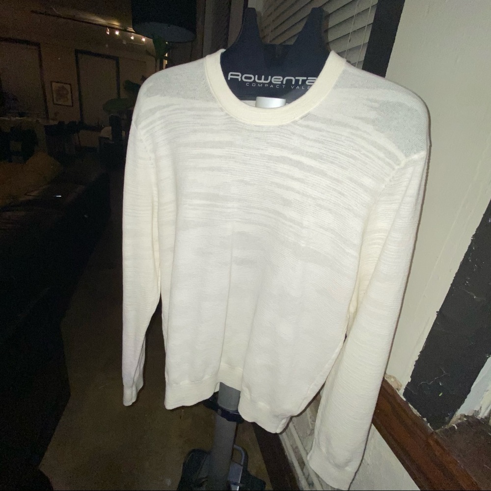 Club Monaco cream sweater